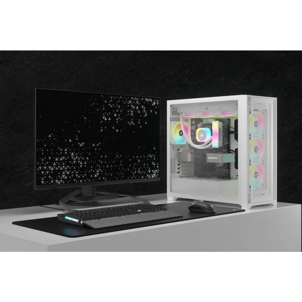 Disipador Con Enfriamiento Liquido Corsair Icue Link H150I Aio / 3660 Mm/ S-1700 1200/ Am5 Am4/ Rgb