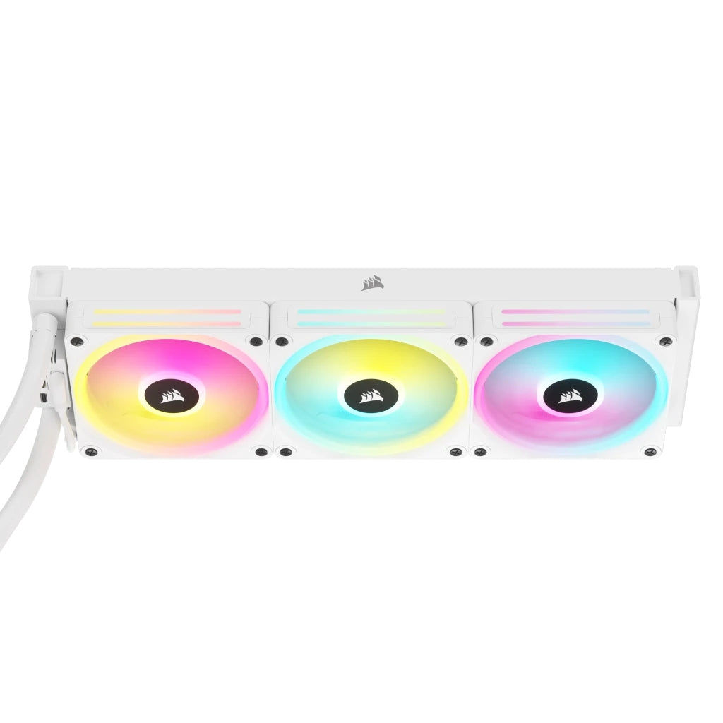 Disipador Con Enfriamiento Liquido Corsair Icue Link H150I Aio / 3660 Mm/ S-1700 1200/ Am5 Am4/ Rgb