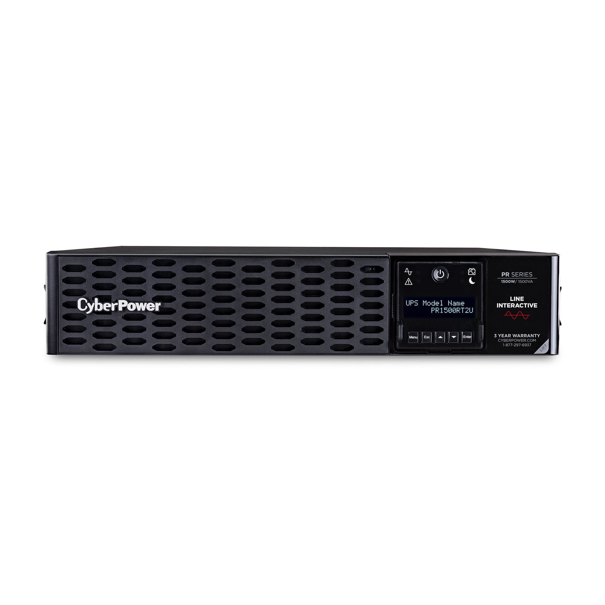 Ups/No Break Cyberpower Pr1500Rt2U 1500Va/1500W Onda Senoidal Snmp 8Ne