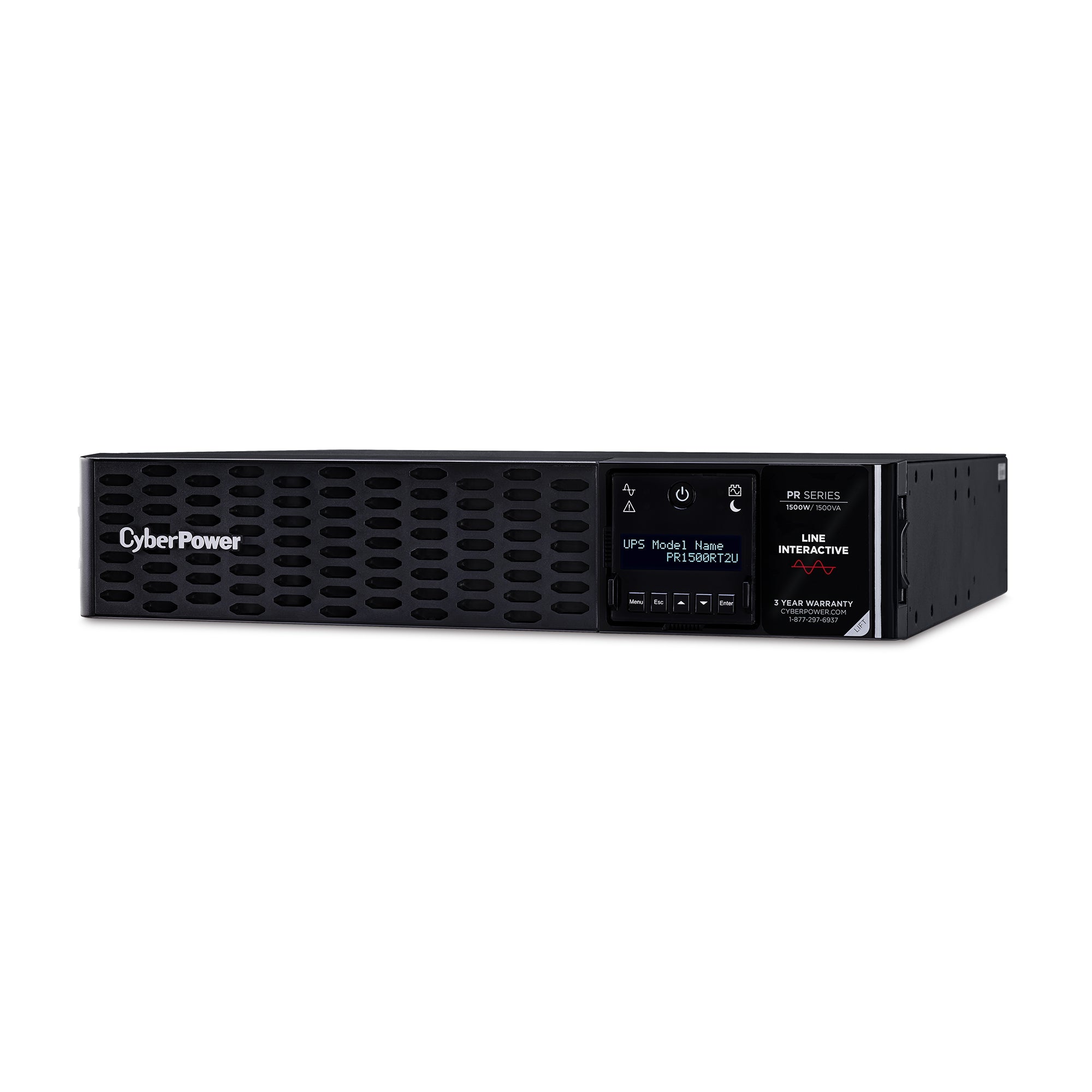 Ups/No Break Cyberpower Pr1500Rt2U 1500Va/1500W Onda Senoidal Snmp 8Ne