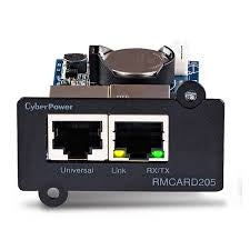 Tarjeta De Monitoreo Cyberpower Rmcard205 Negro Rj45