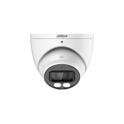 Camara Ip/Dahua/Hac-Hdw1500T-Il-A/Domo De 5 Megapixeles/Iluminadores Duales Inteligentes/Lente De 2.8Mm/ 106° De Apertura/40 Mts De Iluminacion Ir Y Luz Visible/Super Adapt/Microfono Integrado/Ip67