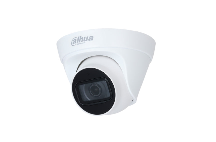 Camara  Dahua Ip Domo De 2 Megapixeles/ Lente De 2.8 Mm/ 102 Grados De Apertura/ Microfono Integrado/ Ir De 30 Metros/ Ip67/ Poe/ Dwdr/