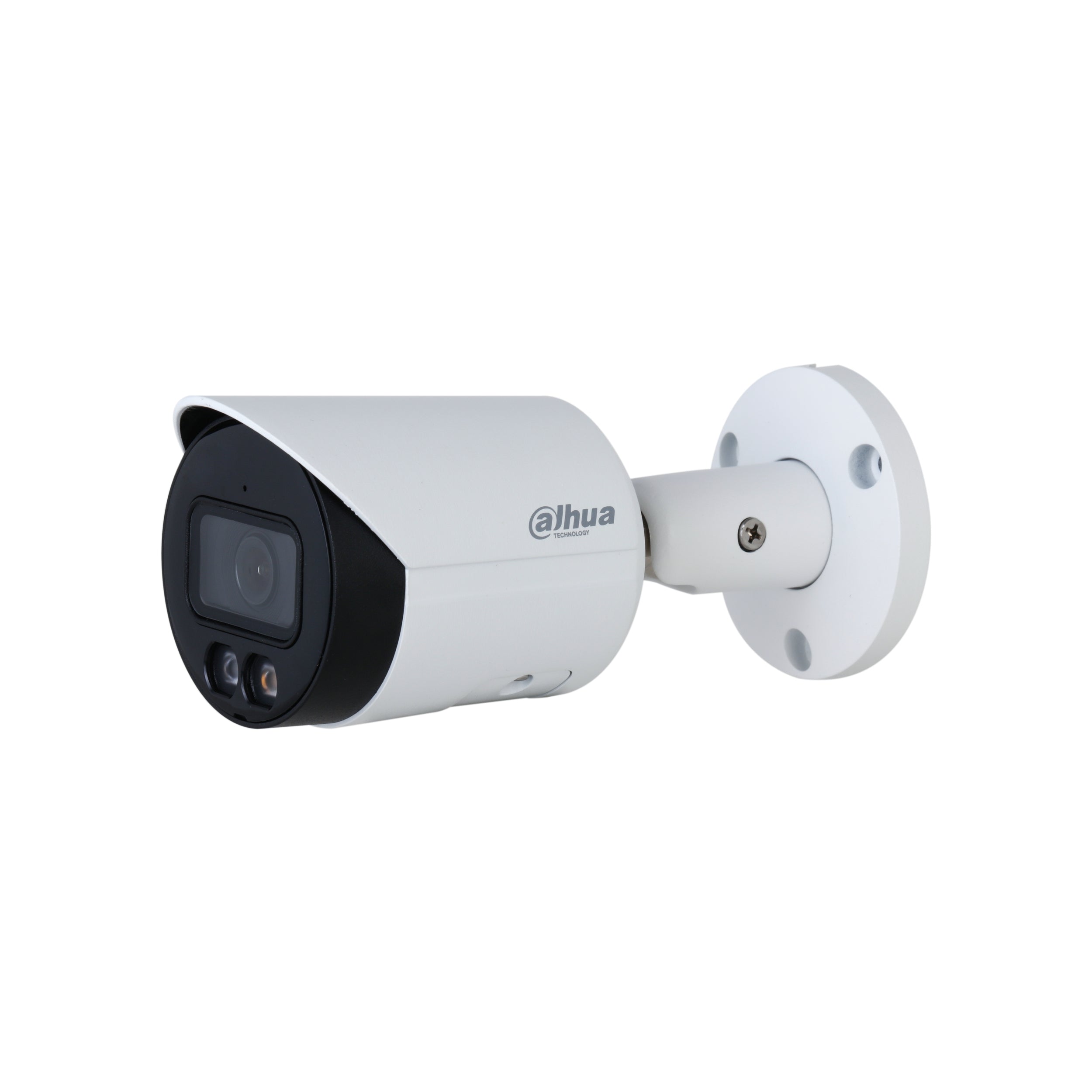 Camara Ip/Dahua/ Ipc-Hfw2549S-S-Il/Bullet 5Mp/ Iluminador Dual Inteligente+Fullcolor/ Wizsense/ Lente De 2.8Mm/ 111 Grados De Apertura/ Microfono Integrado/ 30 Mts De Ir Y Luz Visible/ Metal/ Poe