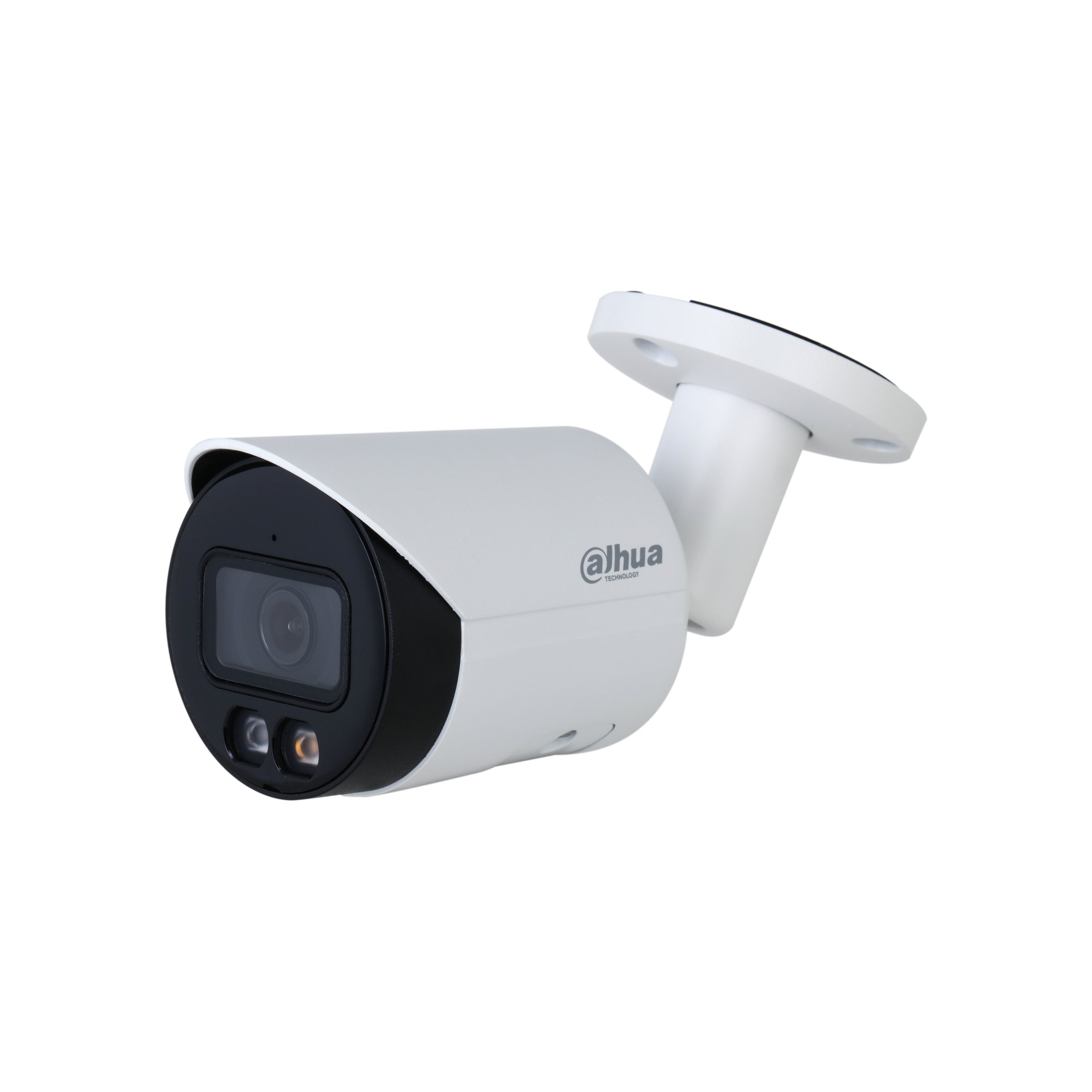 Camara Ip/Dahua/ Ipc-Hfw2549S-S-Il/Bullet 5Mp/ Iluminador Dual Inteligente+Fullcolor/ Wizsense/ Lente De 2.8Mm/ 111 Grados De Apertura/ Microfono Integrado/ 30 Mts De Ir Y Luz Visible/ Metal/ Poe