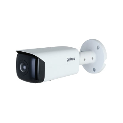 Camara Ip/ Dahua/ Ipc-Hfw3441T-As-P -Bullet Panorámica Resolución De 4 Mp/ Lente 2.1 Mm/  And #8738;180°/ Ir 20 Mts/Ia Wizsense/Detección De Movimiento/Protección Perimetral /Starlight /Poe/Wdr/Micrófono