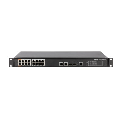 Switch Poe Administrado 16Ptos A 100 + 2Ptos Gigabit(Dh-Pfs4218-16Et-190)