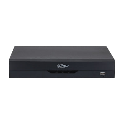 Grabador Dahua Technology Dh-Xvr5108Hs-4Kl-I3 Dvr Canales 4K/ Wizsense/ H.265+/ +8 Ip/ Smd Plus/ Sata De Hasta 16 Tb/ Soporta Cvi/Ahd/Tvi/ Cvbs E Iot&Pos