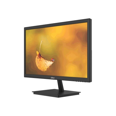 Monitor  Dahua Led De 19 Pulgadas/ Full Hd/ Especial Para Videovigilancia/ Trabajo 24/7/ Tiempo De Respuesta De 5Ms/ Entrada Hdmi And Vga/ Bajo Consumo De Energía