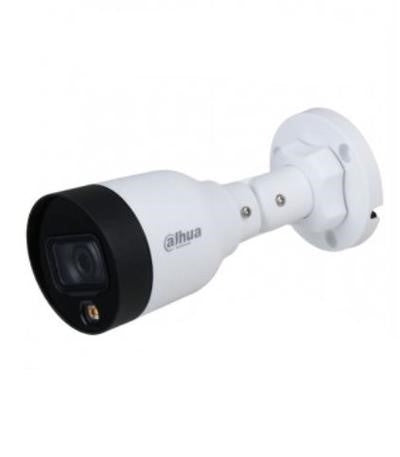 Camara Ip  Dahua Bullet Full Color 2 Megapixeles/ Lente De 2.8Mm/ Luz Blanca De 15 Mts/ H.265/ Ip67/ Poe/ Dwdr