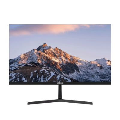 Monitor Led Dahua Lm22-B200 21.45 Fhd 1920X1080, Aspecto 16:9, 75 Hz,Tr 5 Ms, Panel Va, Hdmi (1) Y  Vga(1), Bocinas 1W Color Negro Low Blue Ligth Marco Ultra Delgado