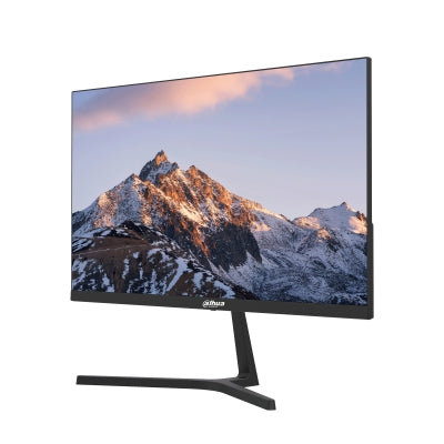 Monitor Led Dahua Lm22-B200 21.45 Fhd 1920X1080, Aspecto 16:9, 75 Hz,Tr 5 Ms, Panel Va, Hdmi (1) Y  Vga(1), Bocinas 1W Color Negro Low Blue Ligth Marco Ultra Delgado