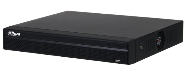 Nvr Dahua Nvr1108Hs-8P-S3/H - 8Canales Ip/H265+ & H264+/8 Poe/Sata 8Tb