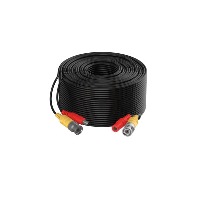 Cable De 50 Mts Armado Para Video Y Energía Dahua Technology Dh-Pfm942I-50-5 Metros Energía/ Con Conectores Bnc Camaras Hasta 4K/ Uso Exterior Interior/ Cobre Alta Pureza