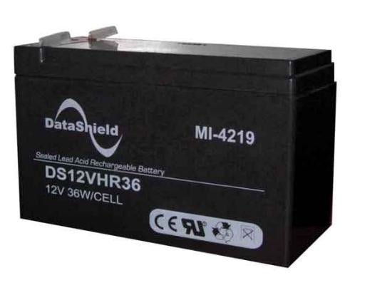 Batería Para No Break Datashield Mi-4219 Negro 12 V Ah