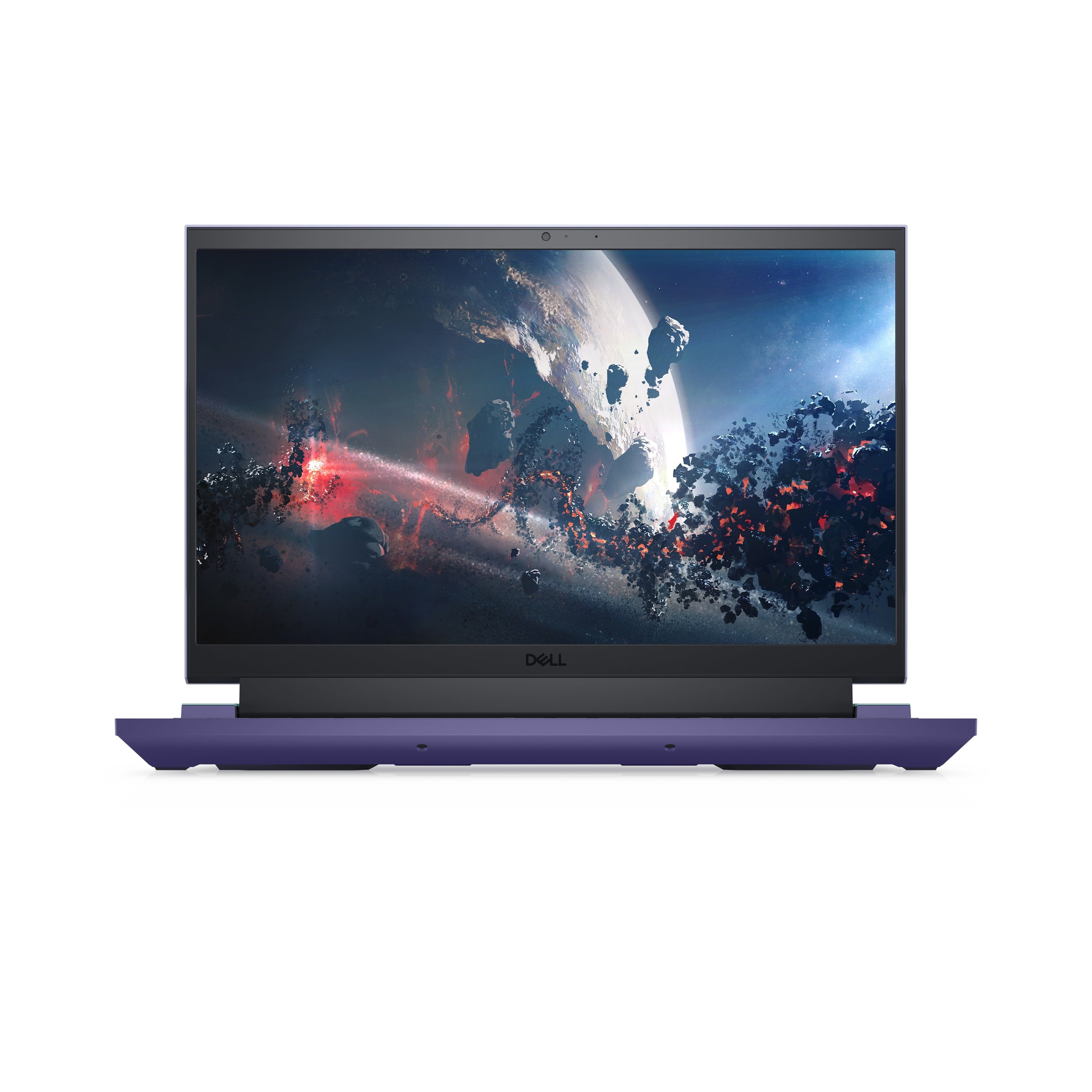 Laptop Dell G15 5530 | Gaming | Core I5-13450Hx, 16Gb, 512Gb | Rtx 4050 6Gb | 15.6 | Win 11 Home | Purple  And  Green | K9C4D |