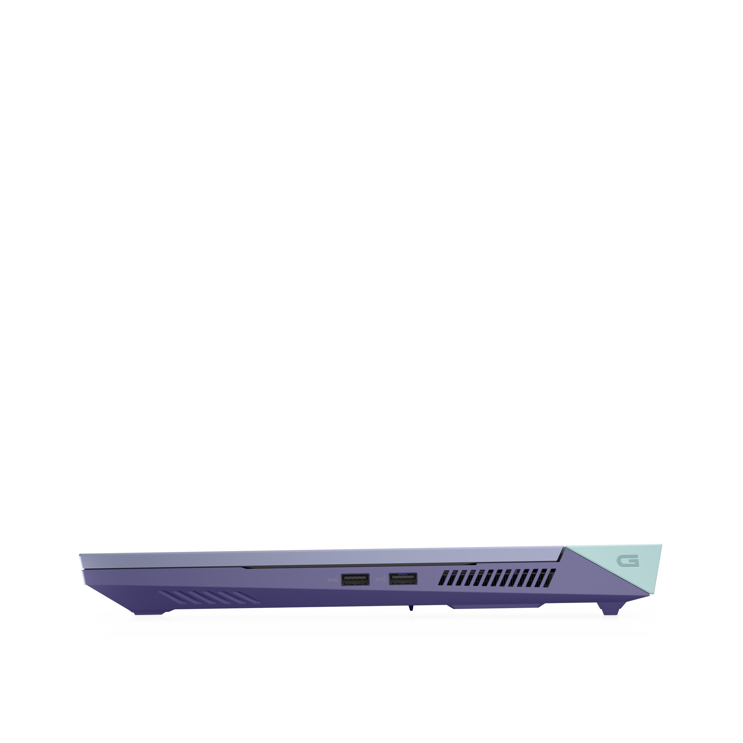 Laptop Dell G15 5530 | Gaming | Core I5-13450Hx, 16Gb, 512Gb | Rtx 4050 6Gb | 15.6 | Win 11 Home | Purple  And  Green | K9C4D |