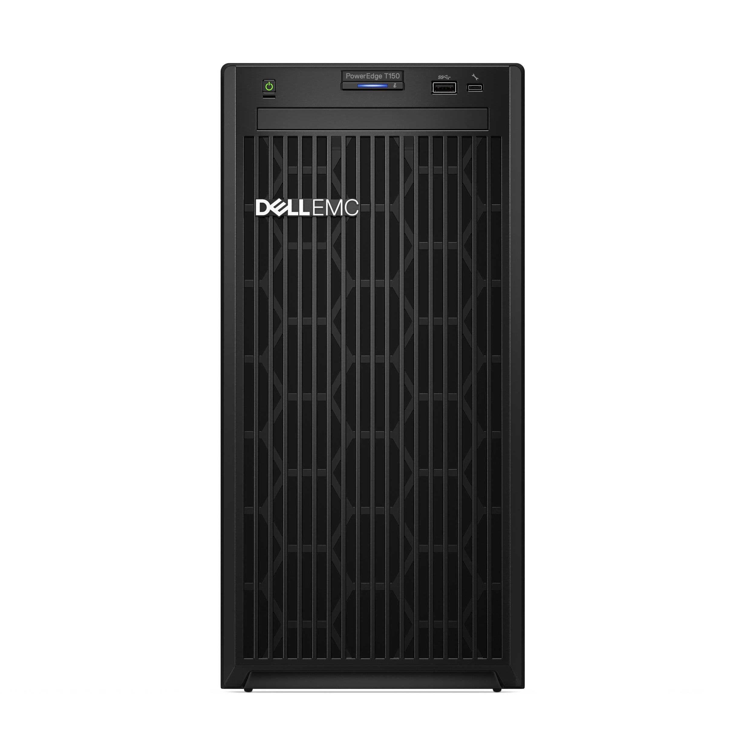 Servidor Dell Poweredge /Torre/T150-E Intel Xeon E-2324G/3.1 Ghz 4C, 4T, 8 M Cache / 16Gb / 1Tb Hdd 7.2K / No Sistema Operativo / Chassis 3.5-Cableado/ Sin Controladora/ 12 Meses Garantia Básico Nbd