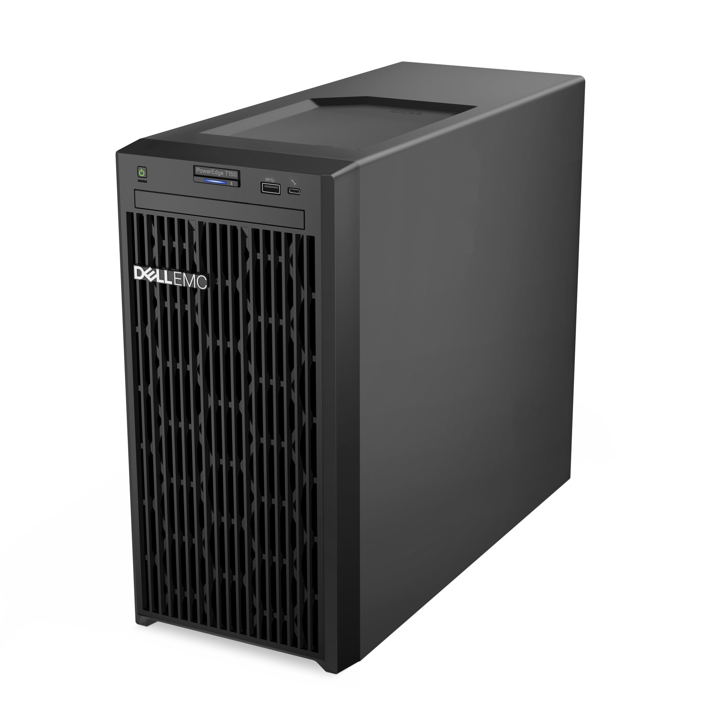 Servidor Dell Poweredge /Torre/T150-E Intel Xeon E-2324G/3.1 Ghz 4C, 4T, 8 M Cache / 16Gb / 1Tb Hdd 7.2K / No Sistema Operativo / Chassis 3.5-Cableado/ Sin Controladora/ 12 Meses Garantia Básico Nbd