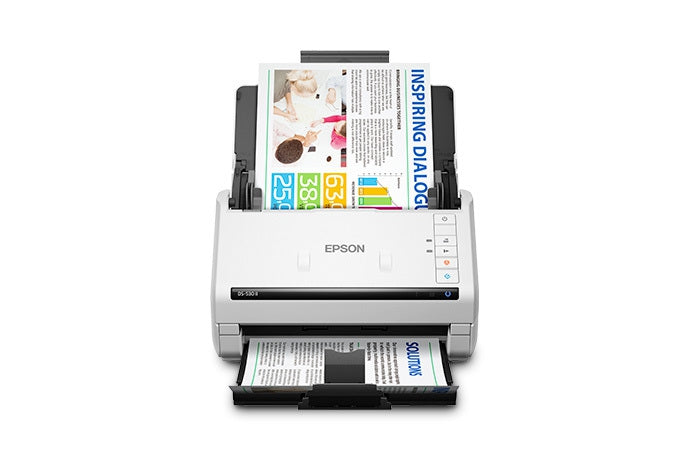 Escaner Epson Ds-530 Ii Duplex 4000 Páginas 35 Ppm