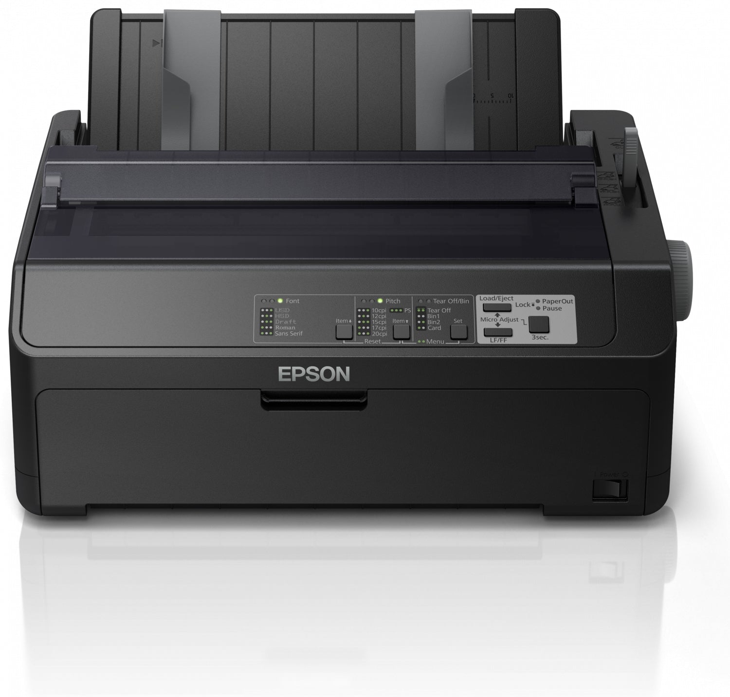 Impresora Matriz De Punto Epson Fx-890 Ii Puntos Impacto En Serie 680 Cps