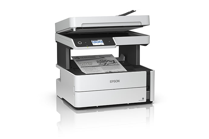 Multifuncional Monocromático Epson Ecotank® C11Cg92301 1200 X 2400 Dpi Inyección De Tinta 39 Ppm 251 Hojas 20000 Páginas Por Mes