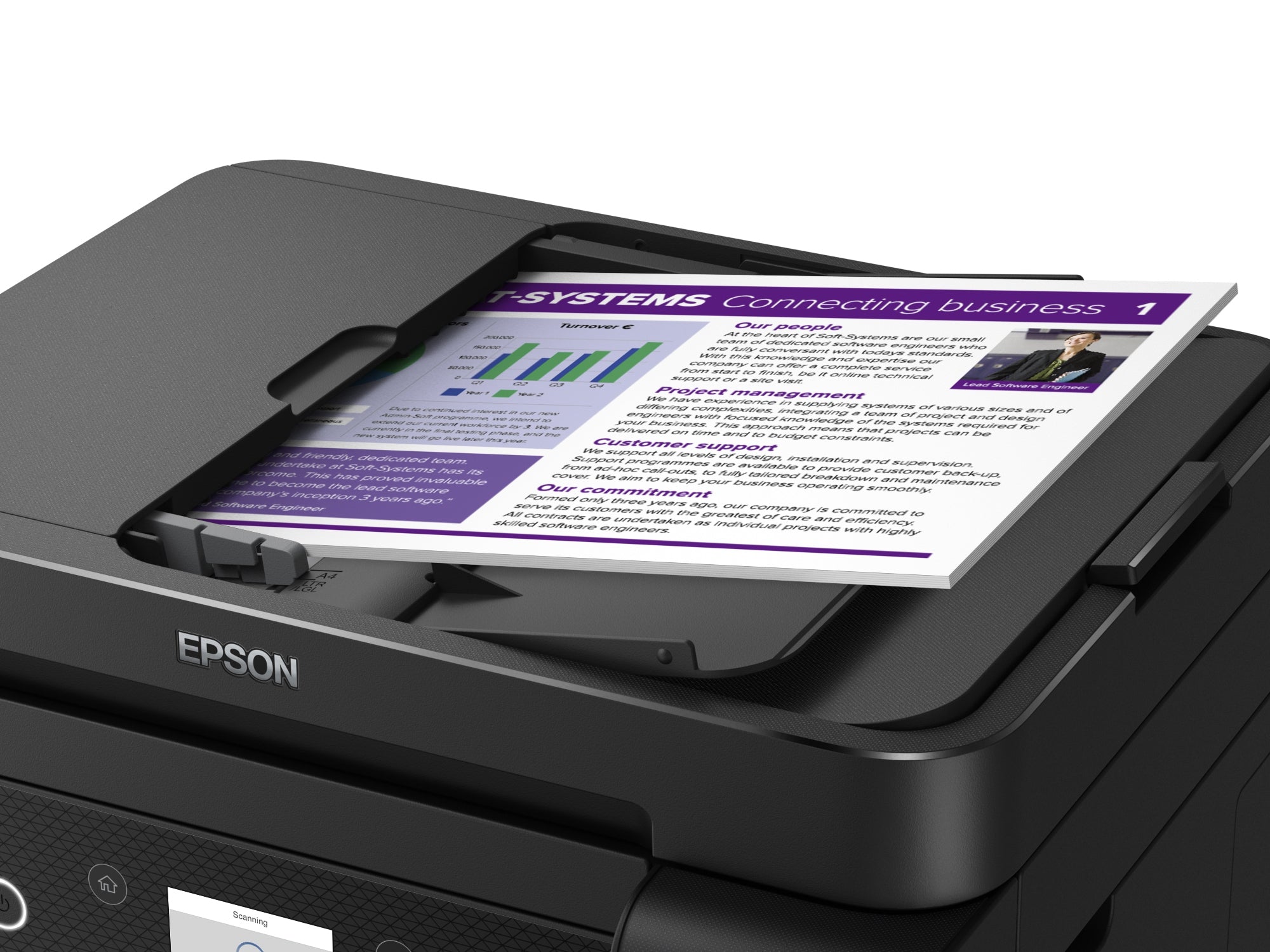 Impresora Multifuncional Epson C11Cj61301 4800 X 1200 Dpi Inyección De Tinta