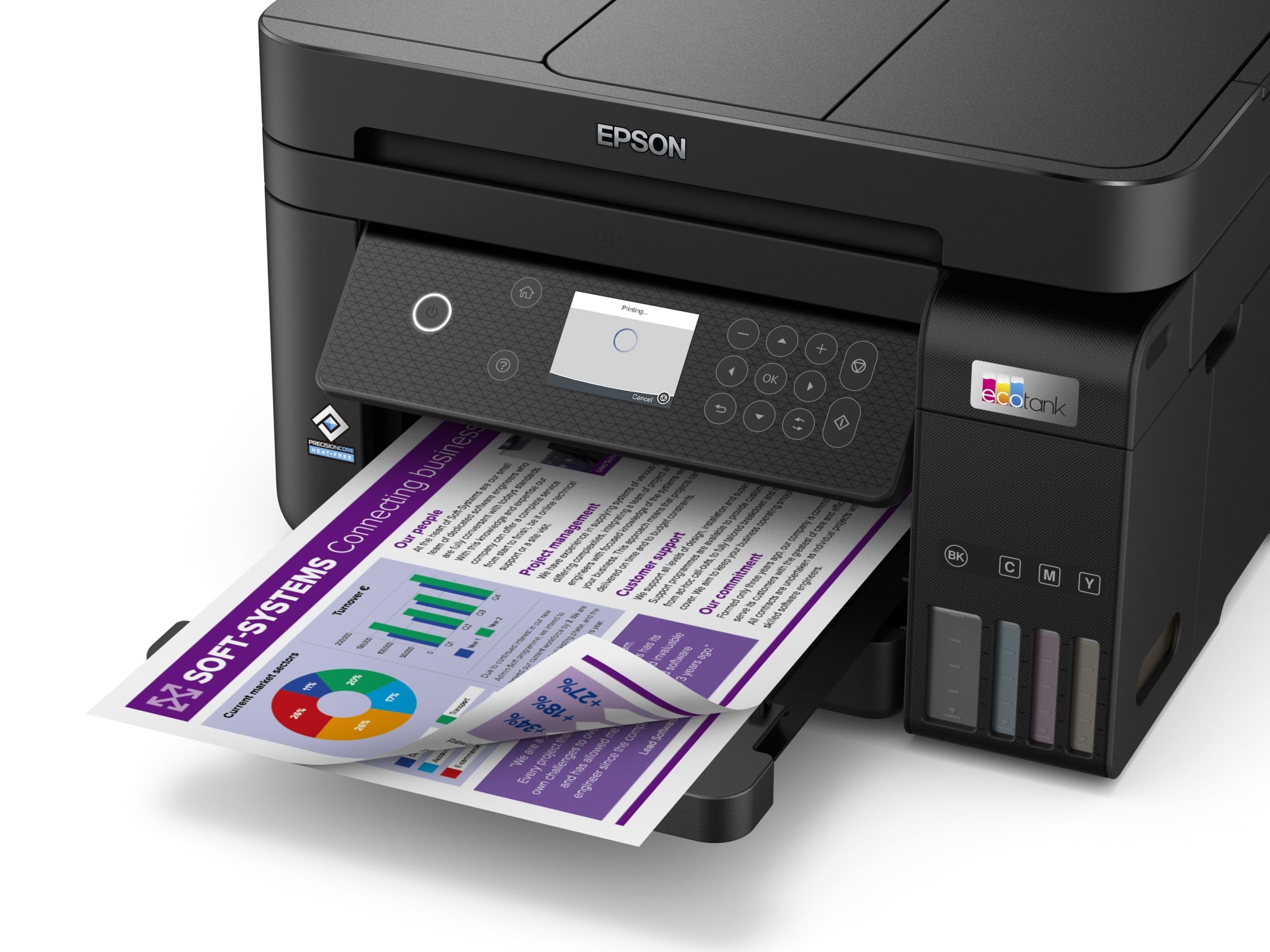 Impresora Multifuncional Epson C11Cj61301 4800 X 1200 Dpi Inyección De Tinta