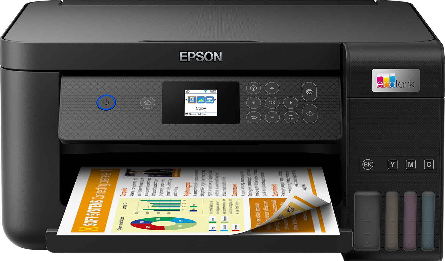 Impresora Multifuncional Epson C11Cj63301 5760 X 1440 Dpi Inyección De Tinta