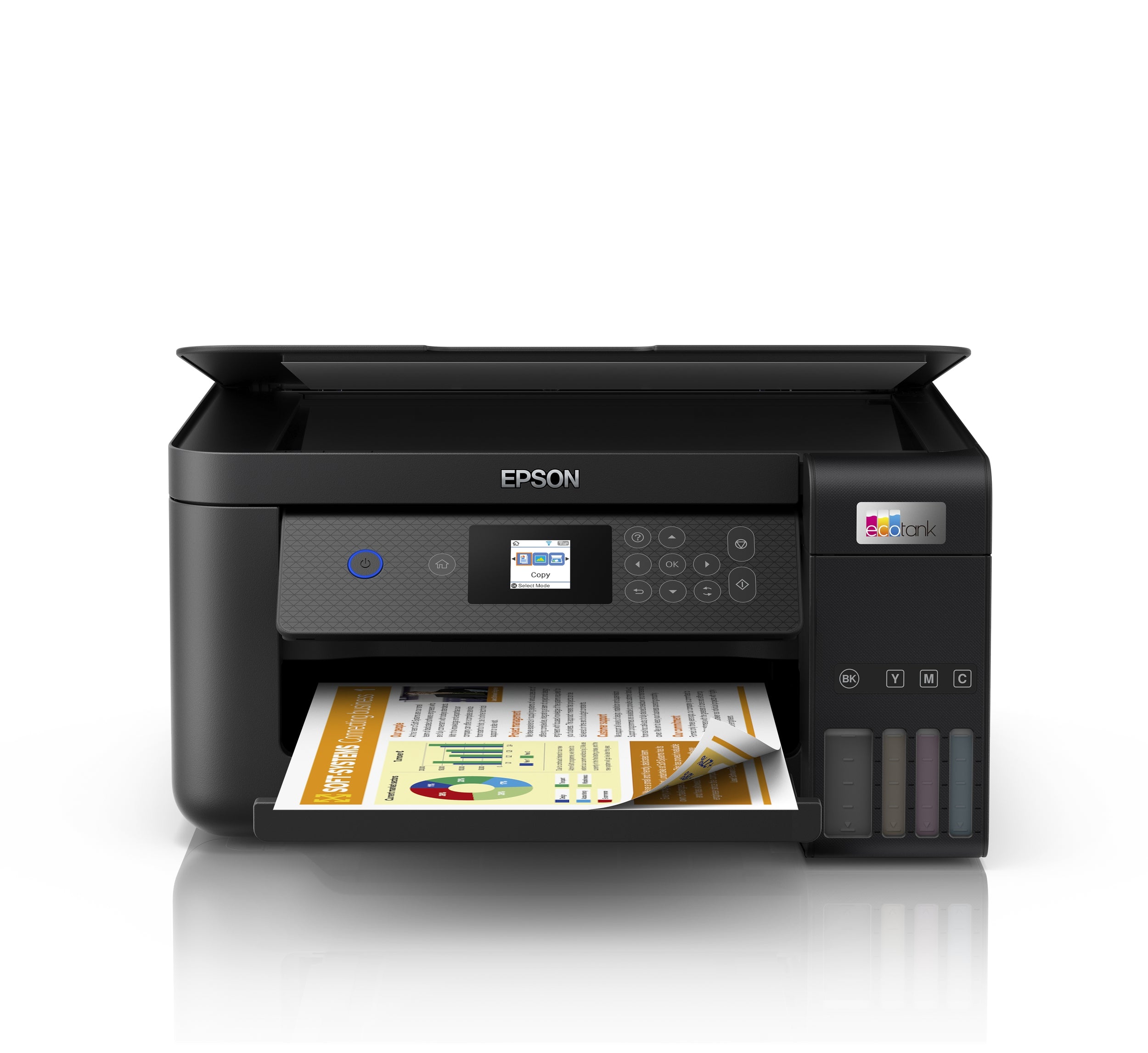 Impresora Multifuncional Epson C11Cj63301 5760 X 1440 Dpi Inyección De Tinta