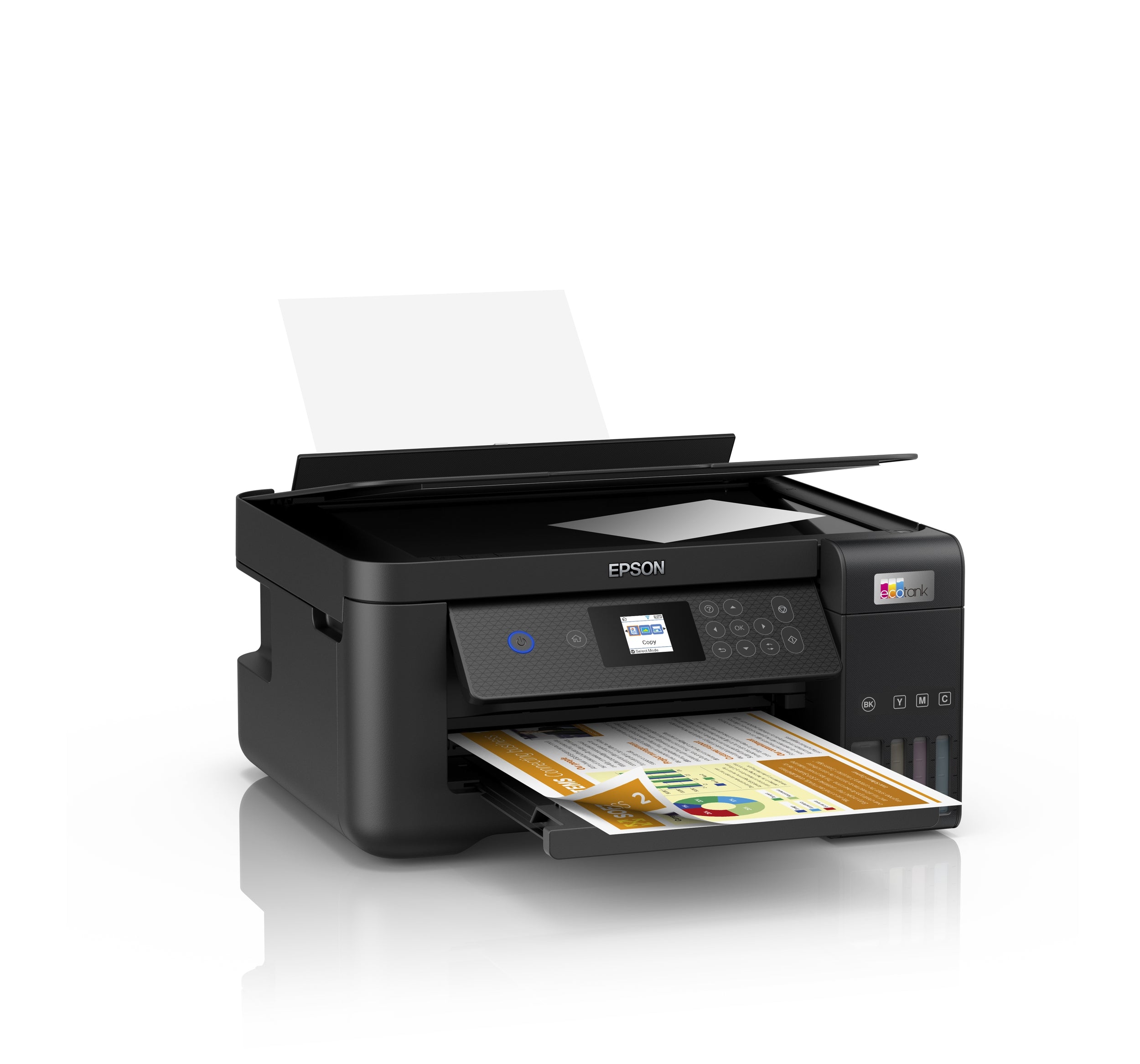 Impresora Multifuncional Epson C11Cj63301 5760 X 1440 Dpi Inyección De Tinta