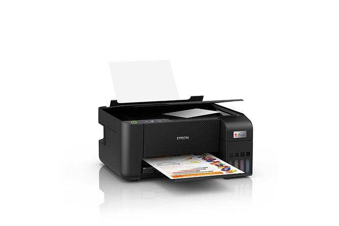 Impresora Multifuncional Epson L3210 600 X 1200 Dpi Inyección De Tinta