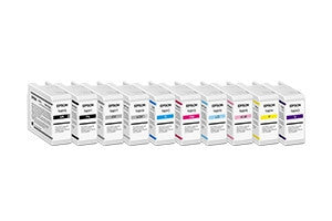 Cartucho Epson Modelo T46Y Magenta, Para P900 (50 Ml)