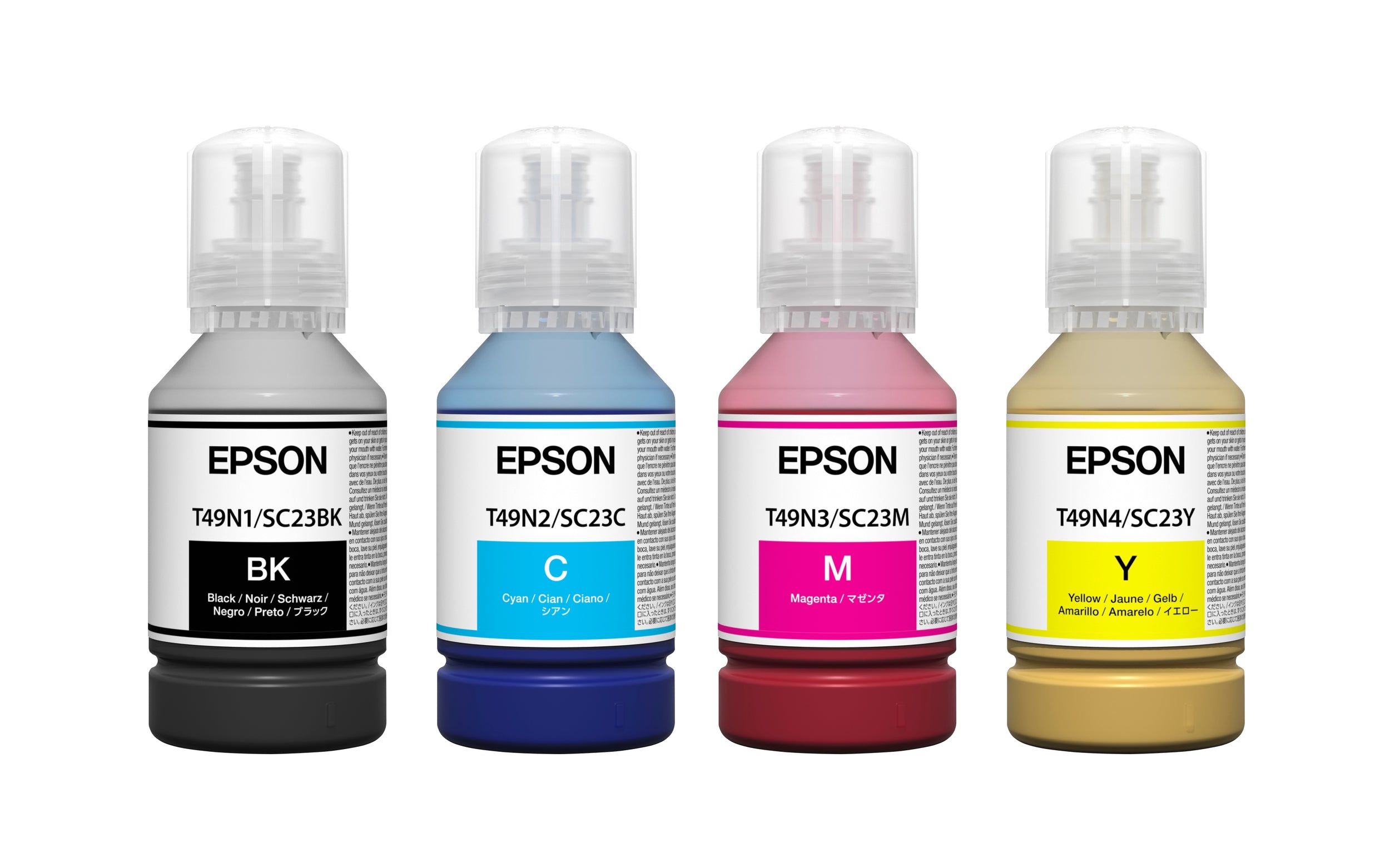 Botella De Tinta Epson T49H400 Amarillo Sure Color T3170