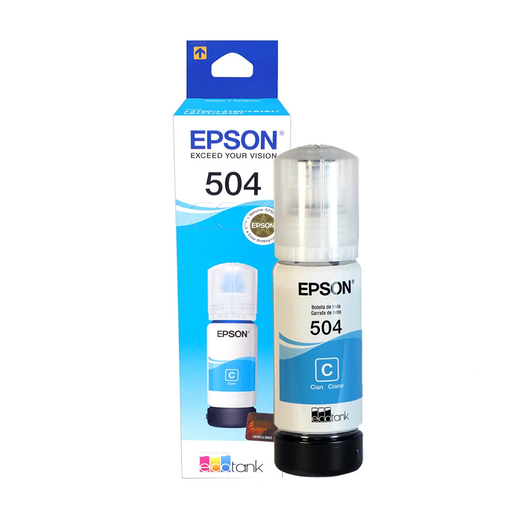 Cartucho Epson T504220-Al Cian