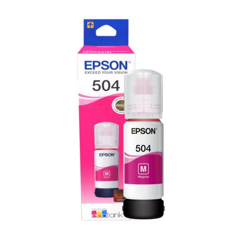 Cartucho Epson T504320-Al Magenta