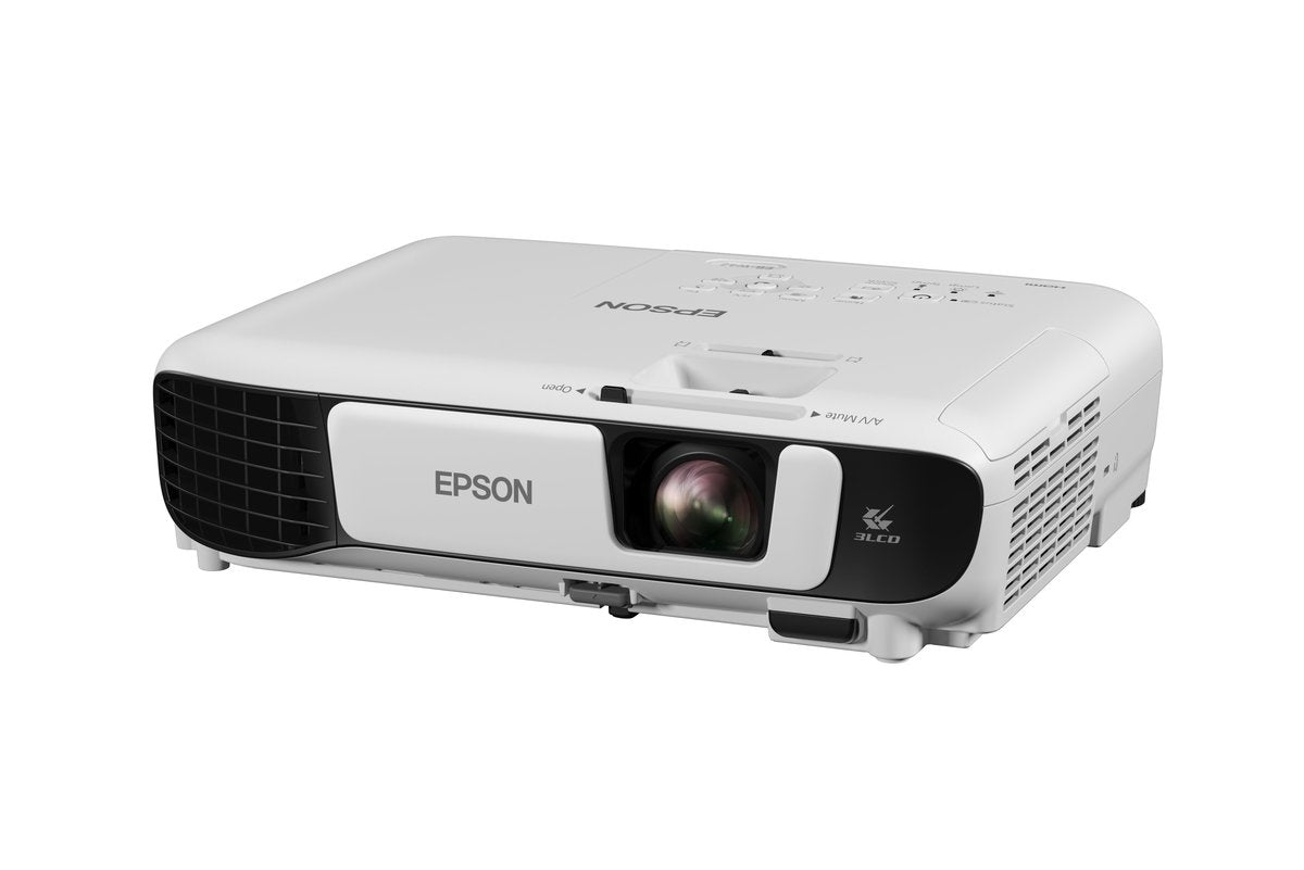 Proyector Epson Powerlite W52+ 4000 Lúmenes Ansi 3Lcd Wxga (1280X800)