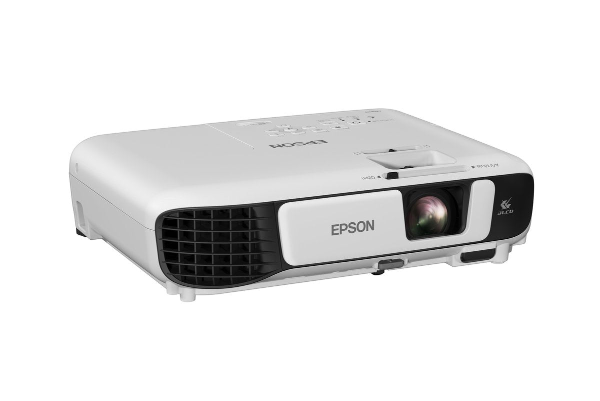 Proyector Epson Powerlite W52+ 4000 Lúmenes Ansi 3Lcd Wxga (1280X800)