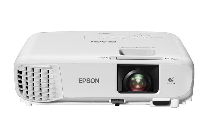 Proyector Epson V11Ha03020 3800 Lúmenes Ansi 3Lcd Blanco