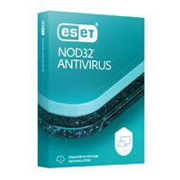 Eset Nod32 Antivirus 3 Lic 1 Año (Caja)