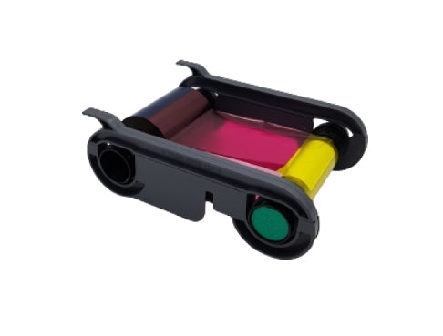 Cinta De Color 5 Paneles Ymcko Evolis R5F202A100 - 200 Impresiones Ymcko. No. Parte: R5F202A100. Cintas Para Uso En Impresoras Primacy