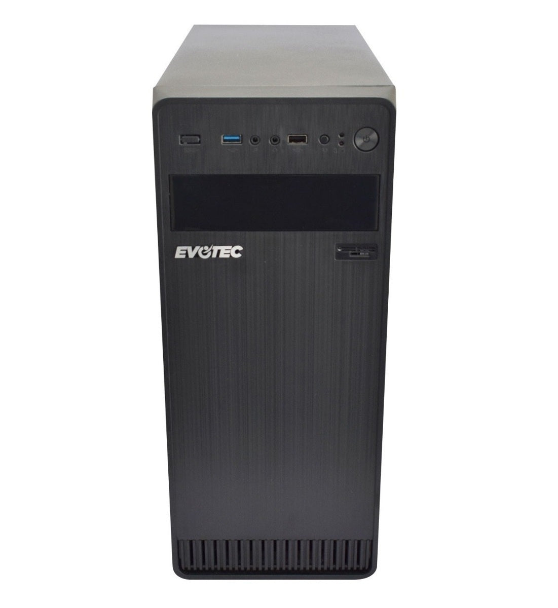 Gabinete Evotec Ev-1004 Torre Atx Micro-Atx Mini-Itx Negro 600 W