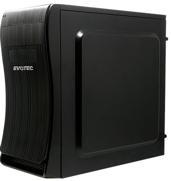 Gabiente Evotec Ev-1014 Gabinete Mini Atx Bassu Fuente 600W