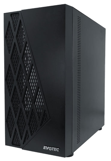 Gabinete Gaming Evotec Ev-1018 Negro