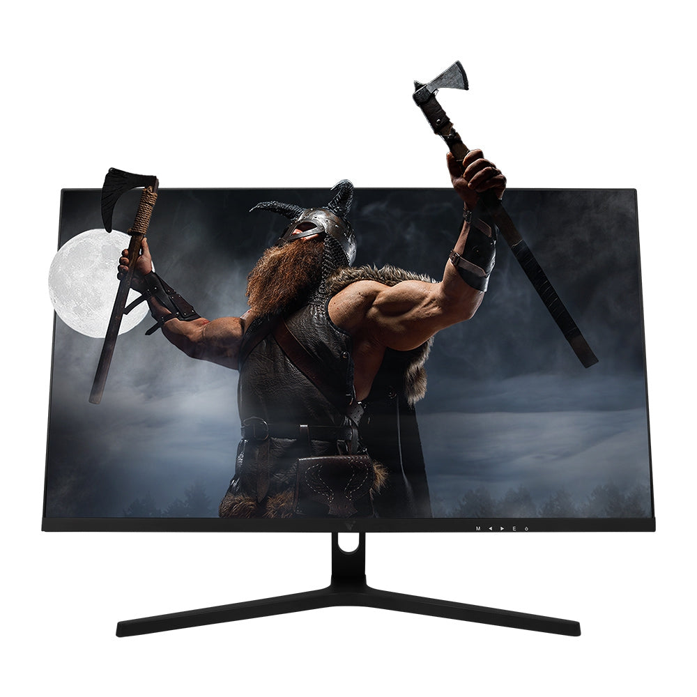 Monitor Gaming Gamer Factor Mg701 Monitor. 27 Pulgadas. Ips Quadhd165Hzhdr 1Msdp 3X Hdmi Vesa Negro.