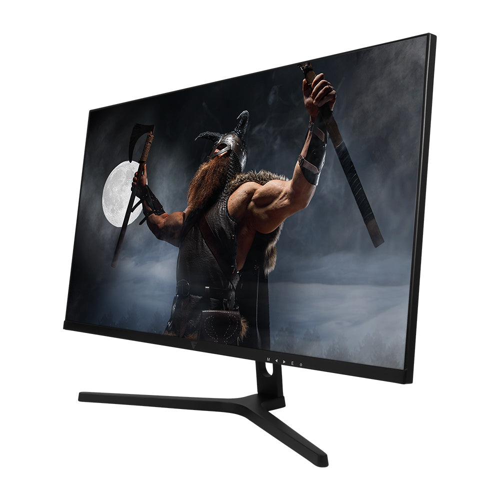 Monitor Gaming Gamer Factor Mg701 Monitor. 27 Pulgadas. Ips Quadhd165Hzhdr 1Msdp 3X Hdmi Vesa Negro.