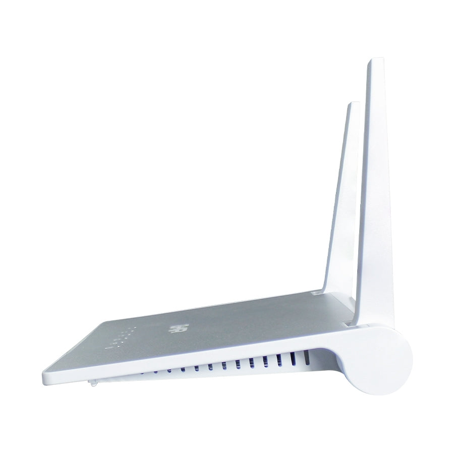 Router Inalambrico Ghia 300Mbps 802. Multimodo Access Point Repetidor Wisp 11N/G/B 3 Puertos Lan 10/100 1 Puerto Wan 10/100 2 Antenas Fijas Externas 5Dbi