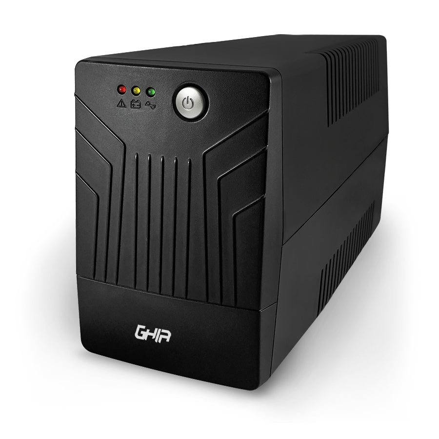 No Break / Ups Ghia 520Va / 240W 4 Contactos Con Regulador Y Supresor De Picos