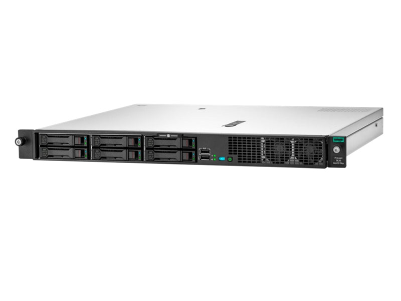 Servidor Hewlett Packard Enterprise Dl20 Gen10 Hpe Proliant Plus Intel Xeon E-2314 (2.8Ghz 8Mb) Núcleos 1P 16Gb-U 4Sff Vroc Raid 500 W (P44114-B21)