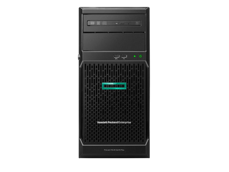 Servidor Hewlett Packard Enterprise Ml30 Gen10+ Hpe Proliant Plus Intel Xeon E-2314 Núcleos (2.80Ghz 8Mb) 16Gb (1 Gb) 4Lff (1X1Tb) Nhp Raid Vroc 350W (P44719-001)